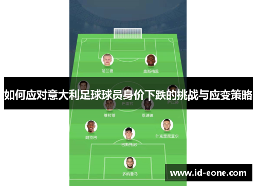 如何应对意大利足球球员身价下跌的挑战与应变策略