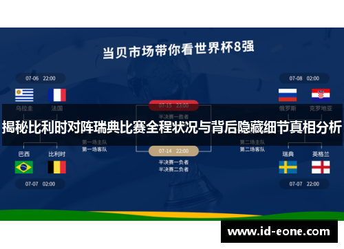 揭秘比利时对阵瑞典比赛全程状况与背后隐藏细节真相分析