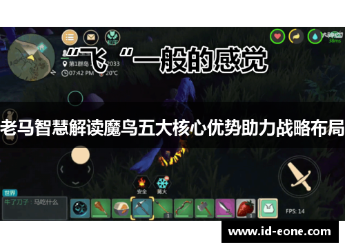 老马智慧解读魔鸟五大核心优势助力战略布局